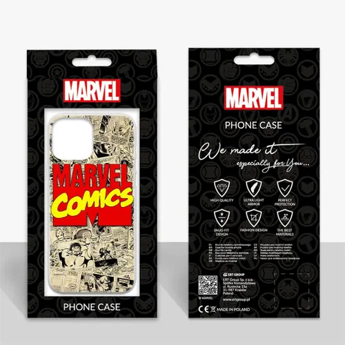 Miniatura 2 de ERT GROUP Funda de teléfono móvil para Xiaomi REDMI Note 10/10S original y con licencia oficial de Marvel, patrón 004 que se adapta de forma óptima