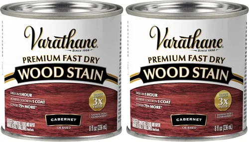 Miniatura 57 de Varathane Premium - Colorante de madera de secado rápido, cuarto de galón, roble primaveral color fantasía (Spring Oak)