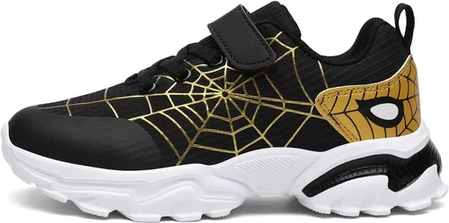 Miniatura 2 de IGBAY Zapatillas deportivas para niños pequeños y grandes con amortiguación, para correr, deportes, deportes, fitness, entrenamiento cruzado