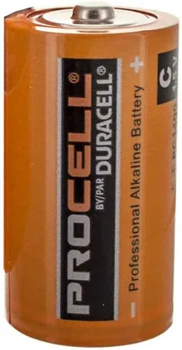 Miniatura 2 de DURPC1400 - Batería alcalina C Duracell Procell - PC1400