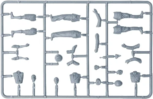 Miniatura 2 de MiniArt MIN38075 1:35-Alemania Civilians 30-40s (cabeza de resina) Escala Kit
