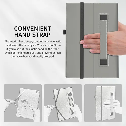 Miniatura 6 de VORI Funda para tableta Amazon Kindle Fire Max 11 (13ª generación, versión 2023), funda plegable delgada con función de encendido/apagado automático