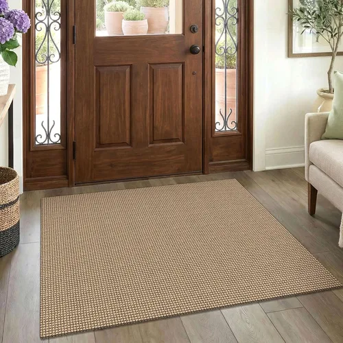 Miniatura 84 de EARTHALL Alfombra de pasillo 3x14 pies, alfombras lavables extra largas para pasillos, tejidas, antideslizante, alfombra trenzada para entrada