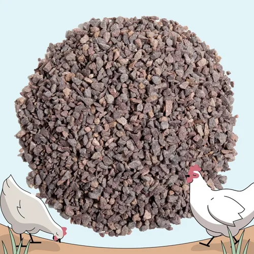 Miniatura 7 de Mile Four Grano de pollo (50 libras) para pollos en capas y cultivadores de 8 a 20 semanas o más, 100 % mineral natural de grano de pollo, cuarcita