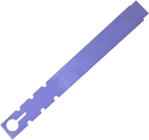 Miniatura 4 de Lavanda de 9 x 1 pulgada, 250 unidades, etiquetas y etiquetas de plástico para plantas, plástico térmico envolvente, etiquetas para árboles