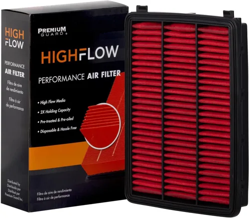 HIGHFLOW Alto Rendimiento, Filtro de Aire de Motor Pre-Aceitado Desechable PA99097X | Compatible con 2017-2022 Kia Sportage, 2016-2021 Hyundai Tucson
