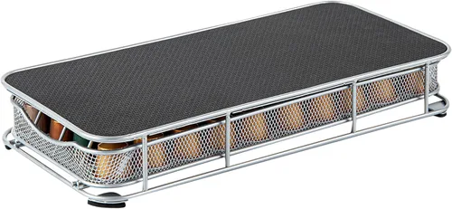 Miniatura 9 de Restaurantware Restpresso - Soporte para cápsulas de café de 5.1 x 16.3 pulgadas, 1 carrusel duradero para cápsulas, capacidad para 60 cápsulas