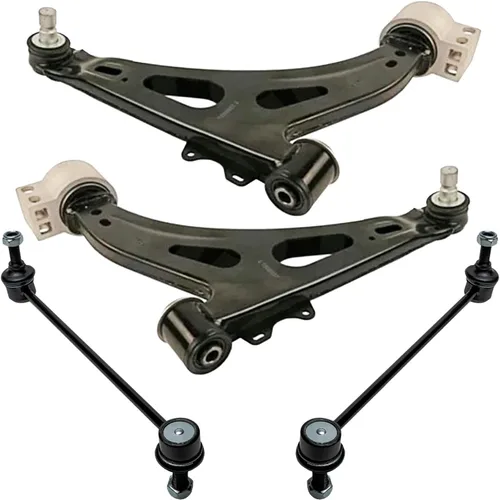 Miniatura 225 de Detroit Axle - AWD Kit de brazos de control delanteros de 4 piezas para Chrysler 300 2005-2023 Dodge Charger 2017-2023 Challenger 2017-2023, 2
