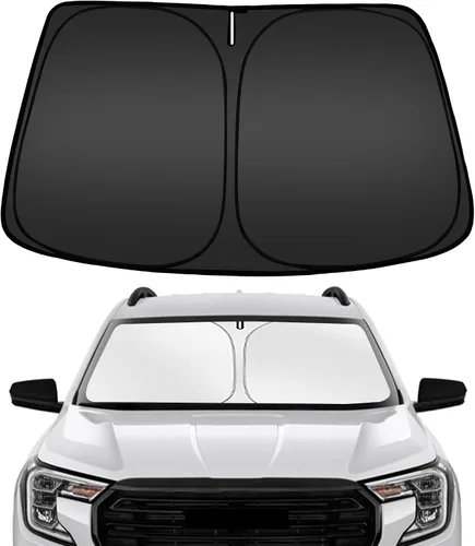 Miniatura 48 de ARISMOTOR - Parasol plegable para parabrisas para Honda Civic 11.ª generación 2022-2025 2026, protector de visera de sol personalizado para ventana