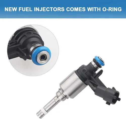 Miniatura 5 de Inyectores de combustible compatibles con GMC Acadia Saturn Outlook 3.6L 2009-2011 Repuesto para Chevy Camaro Traverse Cadillac GTS STS Buick