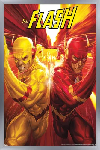 Miniatura 14 de Trends International DC Comics - The Flash and The Reverse Flash - Póster de pared de carrera, 14.725 x 22.375 pulgadas, versión premium sin marco
