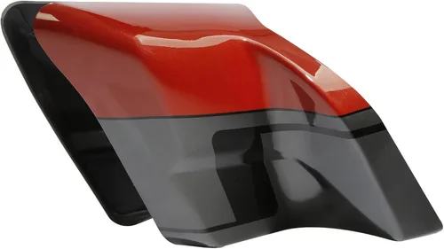 Miniatura 17 de HR3 Fundas laterales elásticas personalizadas compatibles con Harley Touring Road King 2014 y posteriores, Street Glide, Road Glide, Ultra Limited