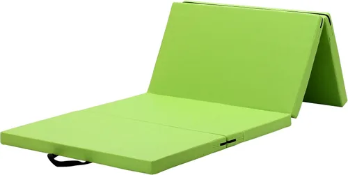 Miniatura 15 de KaRaDaStyle - Alfombrilla de gimnasia plegable de 71"x31"x2" para estiramiento, entrenamiento muscular, para niños, barra horizontal de juego