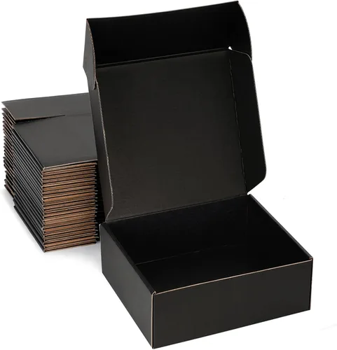 Miniatura 7 de Cajas de envío pequeñas de 9 x 6 x 2 pulgadas (paquete de 25) – Cajas de cartón corrugado blancas resistentes para pequeñas empresas, comercio Blanco