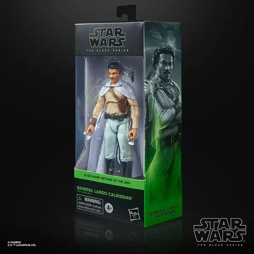 Miniatura 8 de STAR WARS The Black Series General Lando Calrissian - Figura coleccionable de 6 pulgadas, El regreso del Jedi, para niños de 4 años en adelante