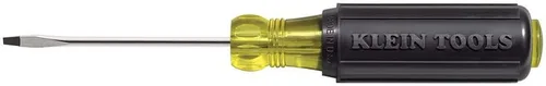 Miniatura 4 de Klein Tools 608-6 desarmador Mini de punta de gabinete de 1/8 pulgadas, punta de 1/8 pulgadas de 6 pulgadas, vástago Mini de 6 pulgadas
