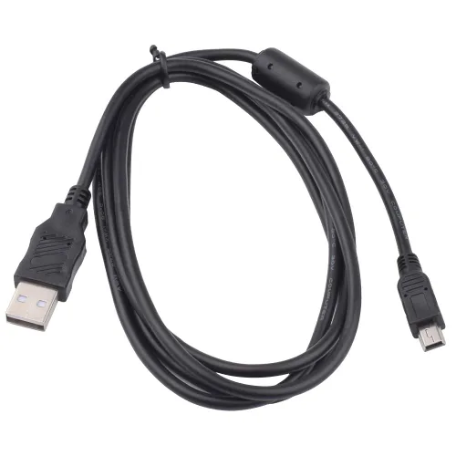 Miniatura 2 de Cable USB de repuesto UC-E4 UC-E15 UC-E19 Mini USB Cable de transferencia de fecha compatible con Nikon Digital SLR DSLR D300 D3000 D300S D3100 D3S