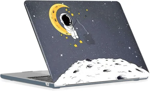 Miniatura 3 de Se7enline Funda compatible con MacBook Neo de 13 pulgadas 2026 A3404, diseño estético, bonita carcasa rígida femenina, cubierta de teclado