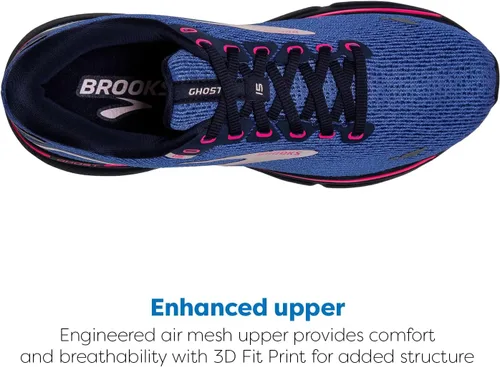 Miniatura 4 de Brooks Tenis de correr Ghost 15 Neutral para mujer