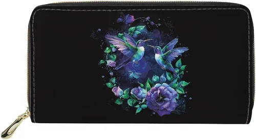 Miniatura 34 de Mumeson Durable Wallet Monedero Portátil Cosméticos Bolsa Maquillaje Bolsa con Correa