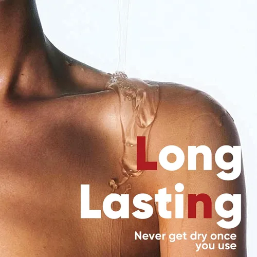 Miniatura 3 de Lubricante personal con sabor a fresa a base de agua para parejas, lubricantes equilibrados de pH para privacidad y juguetes, aceites de masaje