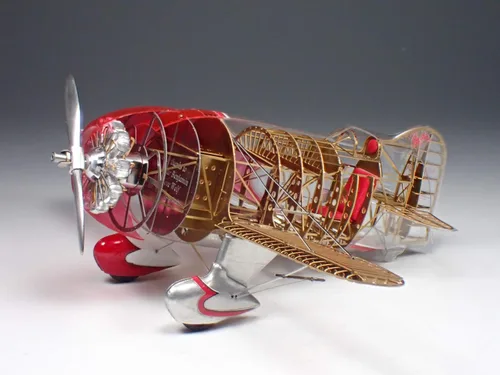 Miniatura 6 de Gee Bee Racer 1:48 Escala Kit de modelo fabricado en Japón