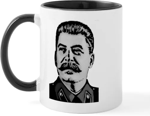 Miniatura 4 de CafePress Stalin Mug - Taza de café de cerámica (11 oz (11.0 fl oz)