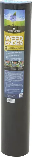 Master Gardner Weedender - Tela para control de malezas de grado comercial de 25 años, 4 pies x 50 pies