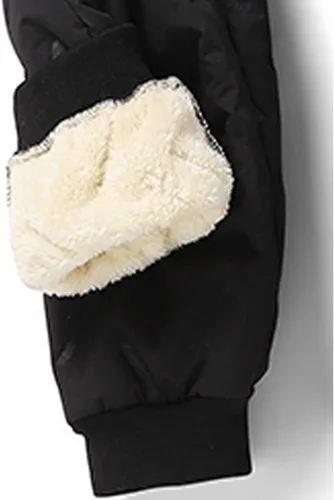 Miniatura 6 de Womens Snow Hiking Ski Waterproof Fleece Lined Outdoor Cargo Pants Plus Size Thermal Pants Cold Weather Winter Pants