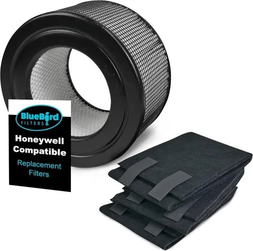 Miniatura 6 de Filtro HEPA de repuesto y kit de prefiltro de carbono para Honeywell 10500 (EV-10) 17000 17000-S 17005 OEM Número de pieza 20500