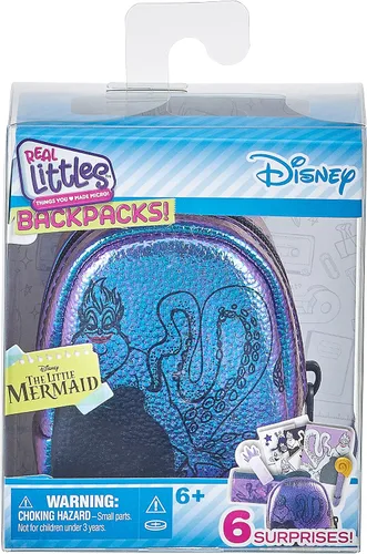 Miniatura 24 de Real Littles - Bolsas miniatura de Disney de diferentes diseños para coleccionar, llenas de 6 sorpresas!, S3 - Disney