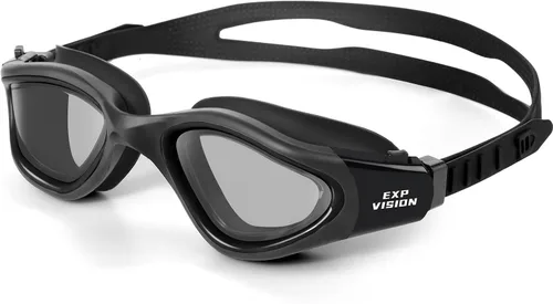 EXP VISION Gafas de natación para adultos, gafas de natación antivaho para mujeres y hombres, sin fugas, gafas de agua de triatlón