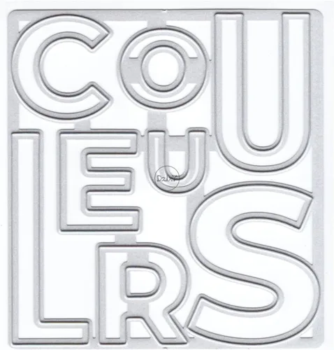 Miniatura 24 de DzIxY Hello Words - Troqueles de corte de metal para hacer tarjetas, troquelados, troquelados, álbumes de recortes, plantillas de máquina de 6