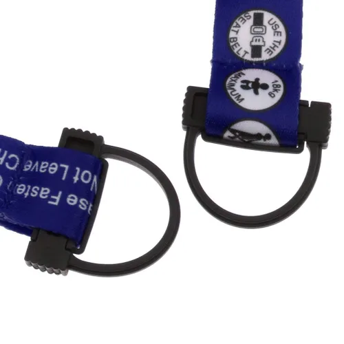 Miniatura 4 de Hooshing Cinturón de seguridad para bebés y niños Cinturón de seguridad ajustable para carrito de compras Cinturón de silla Cinturones de seguridad