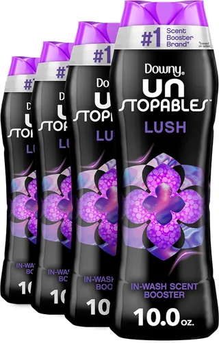 Miniatura 49 de Downy Unstopables - Perlas potenciadoras de aroma para lavar la ropa, frescas, 18.2 onzas
