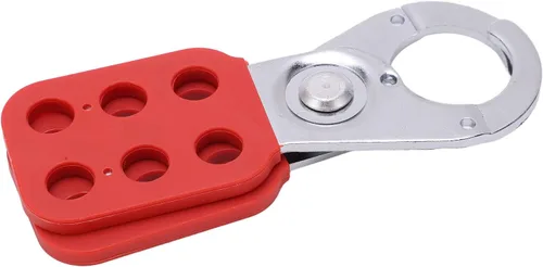 Miniatura 7 de Kit de etiquetado de bloqueo eléctrico, cerrojo de etiqueta Loto cerraduras de candado Conjunto de candado a prueba de herrumbre Equipo de energía
