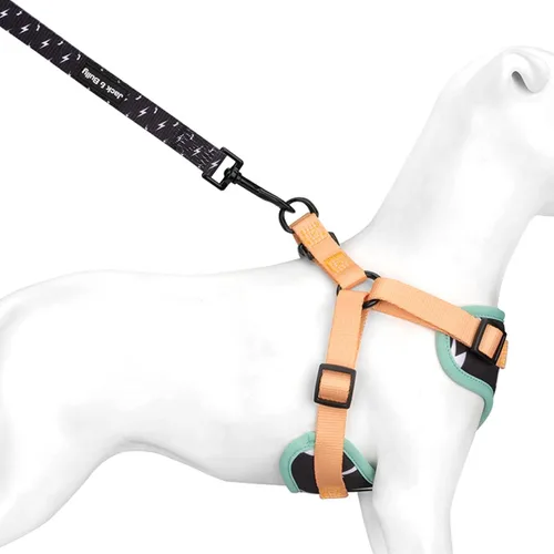 Miniatura 5 de Jack & Bully Arnés para perro, chaleco sin tirones, de neopreno ajustable, suave con malla transpirable, para todo tipo de clima, bulldog francés