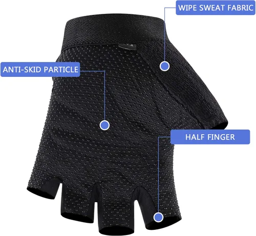 Miniatura 4 de Accmor Kids Fishing Gloves, Kids Sport Gloves, Kids Cycling Gloves, Children Full Finger Gloves for Cycling Camping Fishing Parkour Outdoor Sports