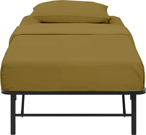 Miniatura 9 de Juego de sábanas de microfibra para caravana, litera completa de 48 x 75 3/4, color burdeos sólido, sábanas para campistas, caravanas y remolques