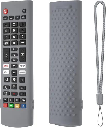 Miniatura 9 de Funda protectora de silicona Hi Color para mando a distancia de LG TV AKB75095307 AKB75375604 AKB74915305. Funda protectora de silicona para LG Negro