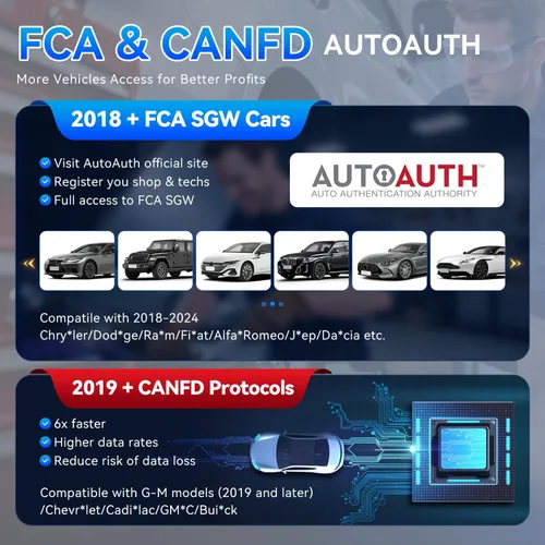 Miniatura 8 de Escáner OBD2, herramienta de diagnóstico de automóvil asistida por IA mucar 682, herramienta de escaneo bidireccional automotriz, escáner