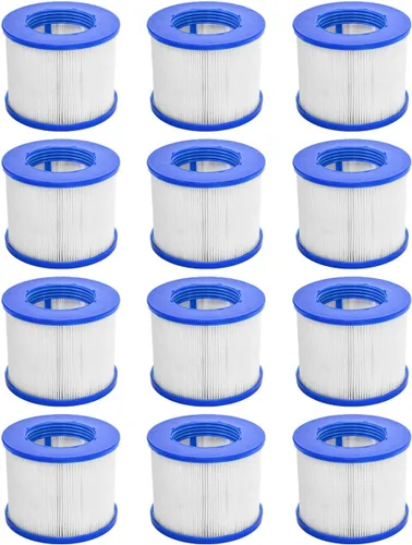 Miniatura 7 de Cosyspa - Filtro para bañera de hidromasaje, estándar para piscina de spa y cartuchos limpiadores de repuesto, compatible con todas las bañeras