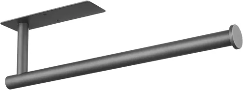 Miniatura 15 de Toallero de papel para debajo del gabinete, barra de toalla de papel para cocina, montaje en pared, autoadhesivo o perforación, acero inoxidable 304