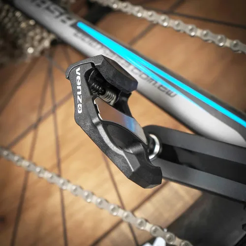 Miniatura 9 de Venzo Pedales sellados para bicicleta de carretera compatibles con Look Keo (no compatible con tacos Shimano SPD-SL o Look Delta) 9/16 pulgadas