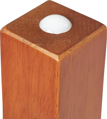 Miniatura 12 de ECR4Kids Mesa redonda de madera dura de 30 x 30 pulgadas con patas de 22 pulgadas, muebles para niños, gris lavado