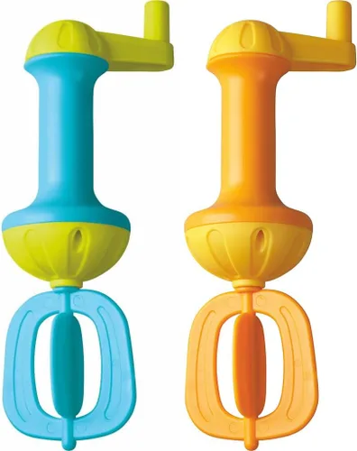 Miniatura 9 de HABA Juguetes de baño para niños pequeños: batidor de baño de burbujas para niños, para juegos sensoriales, habilidades motoras y diversión