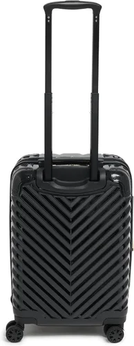 Miniatura 11 de Karl Lagerfeld Paris Carryon Spinner Wheels Hardside para mujer, Negro -, Carryon Spinner Wheels Hardside