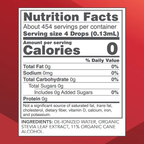 Miniatura 2 de Protocol for Life Balance Extracto líquido de stevia – Edulcorante a base de hierbas – Extracto líquido de stevia – Cero calorías – Sin lácteos