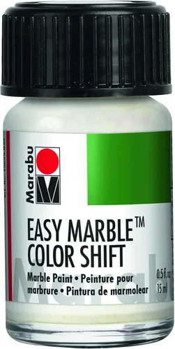 Miniatura 28 de Marabu Mármol fácil, botella de 0.5 fl oz, color 081 amatista (13059039081)