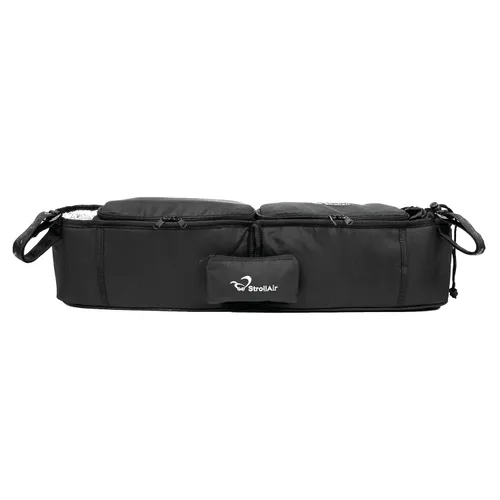 Miniatura 4 de Bolsa organizadora StrollAir, para colocar en un carrito de bebé, color negro